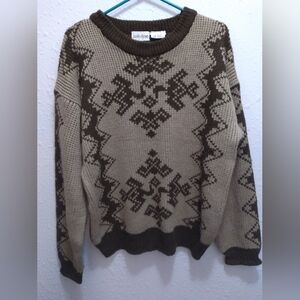 Vintage Y2K 80s Justin Reed Sweater